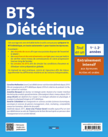 BTS Diététique - 3e édition