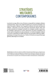 Stratégies militaires contemporaines - 2e édition