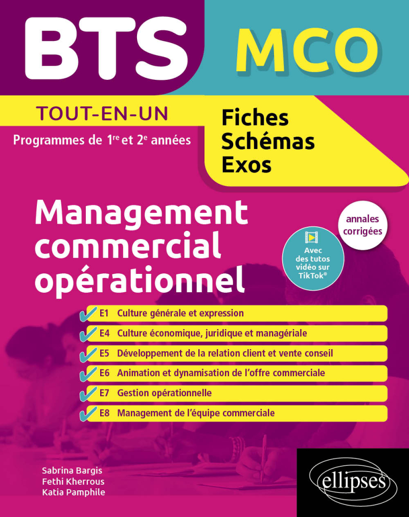 BTS MCO - Management commercial opérationnel