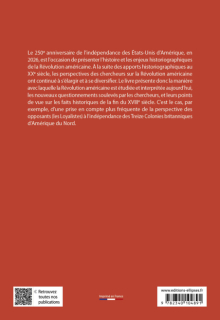 Agrégation anglais 2026 - La Révolution américaine, 1763-1783