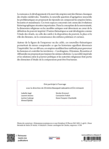 Théories et pratiques du gouvernement impérial du début du VIIIe jusqu’au début du XIe siècle - Empire byzantin, monde islamique, Occident latin