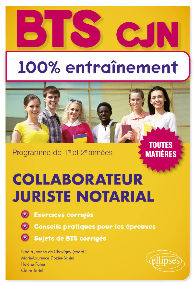 BTS Collaborateur juriste notarial