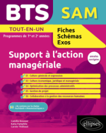 BTS SAM - Support à l'action managériale