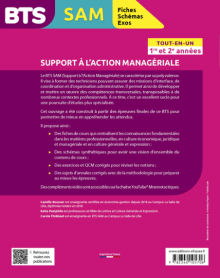 BTS SAM - Support à l'action managériale