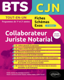 BTS Collaborateur juriste notarial - 2e édition