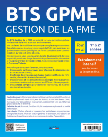 BTS GPME - Gestion de la PME - 2e édition