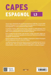 CAPES Espagnol 2026. Bac +3 - De la fin du Franquisme à la Transition démocratique : "La caída de Madrid" de Rafael Chirbes