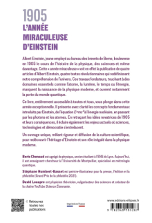 1905, l’année miraculeuse d’Einstein