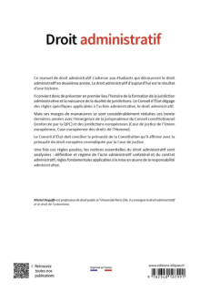 Droit administratif