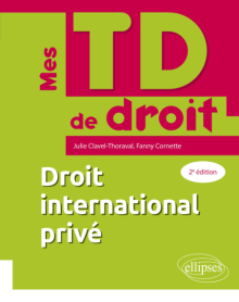 Droit international privé - 2e édition