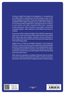Training in English Phonology for the Agrégation - Theory and Practice