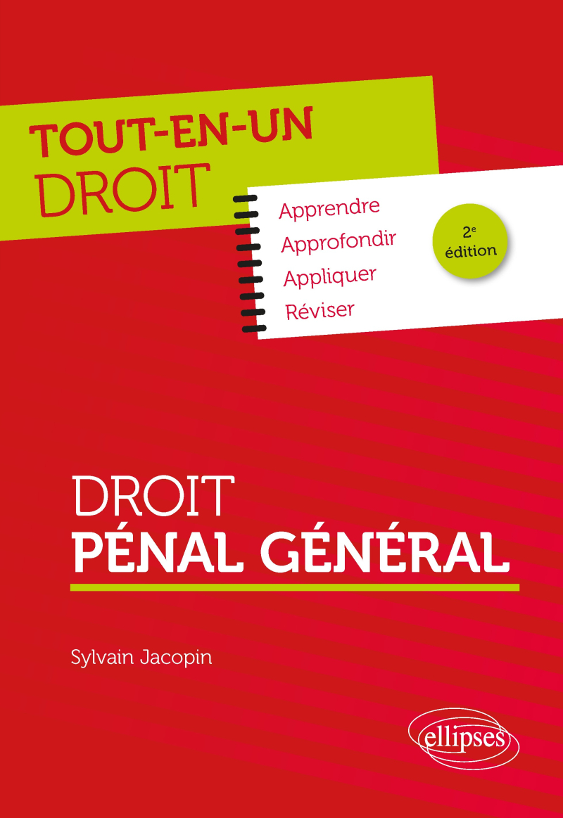 Droit pénal général - 2e édition