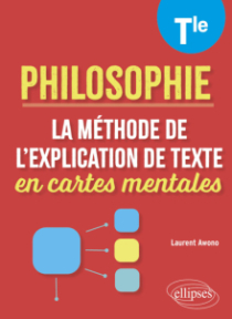 La méthode de l'explication de texte en cartes mentales. Philosophie. Terminale