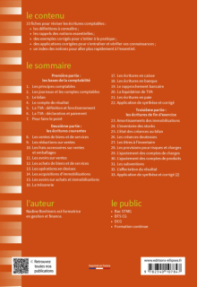 Fiches d'Écritures comptables - À jour du nouveau plan comptable au 1er janvier 2025 - 2e édition