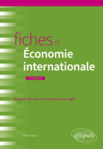 Fiches d'économie internationale - 2e édition