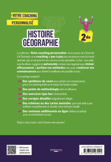 Histoire-Géographie. Seconde. - Votre coaching personnalisé