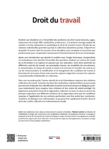 Droit du travail - 2e édition