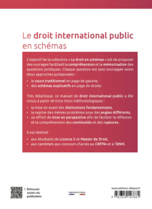 Le droit international public en schémas