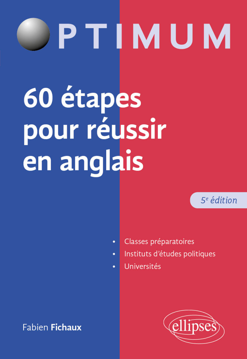 60 étapes pour réussir en anglais - 5e édition