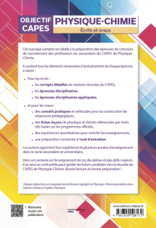 Objectif CAPES Physique-Chimie. Écrits et oraux
