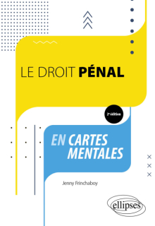 Le droit pénal en cartes mentales - 2e édition