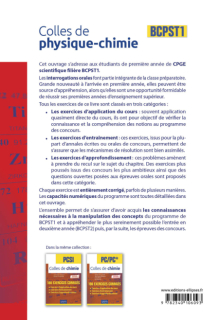 Colles de Physique-Chimie - BCPST1 - 283 exercices corrigés