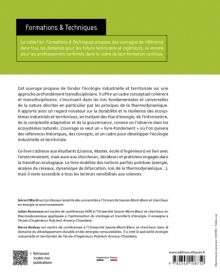 Écologie industrielle et territoriale - Fondements scientifiques et bio-inspiration