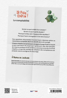 Je pige enfin la comptabilité !