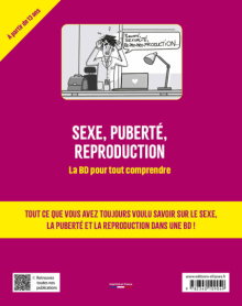 Sexe, puberté, reproduction : la BD pour tout comprendre