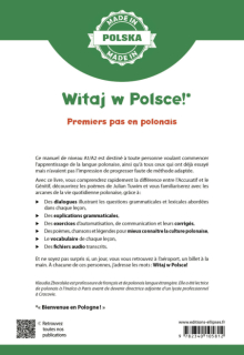 Witaj w Polsce! – Premiers pas en polonais - A1-A2