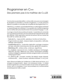 Programmer en C++ - Des premiers pas à la maîtrise de C++23 - 2e édition