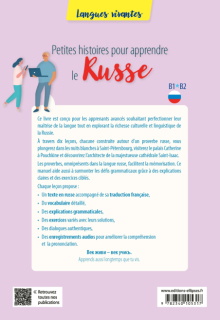 Petites histoires pour apprendre le russe - B1-B2