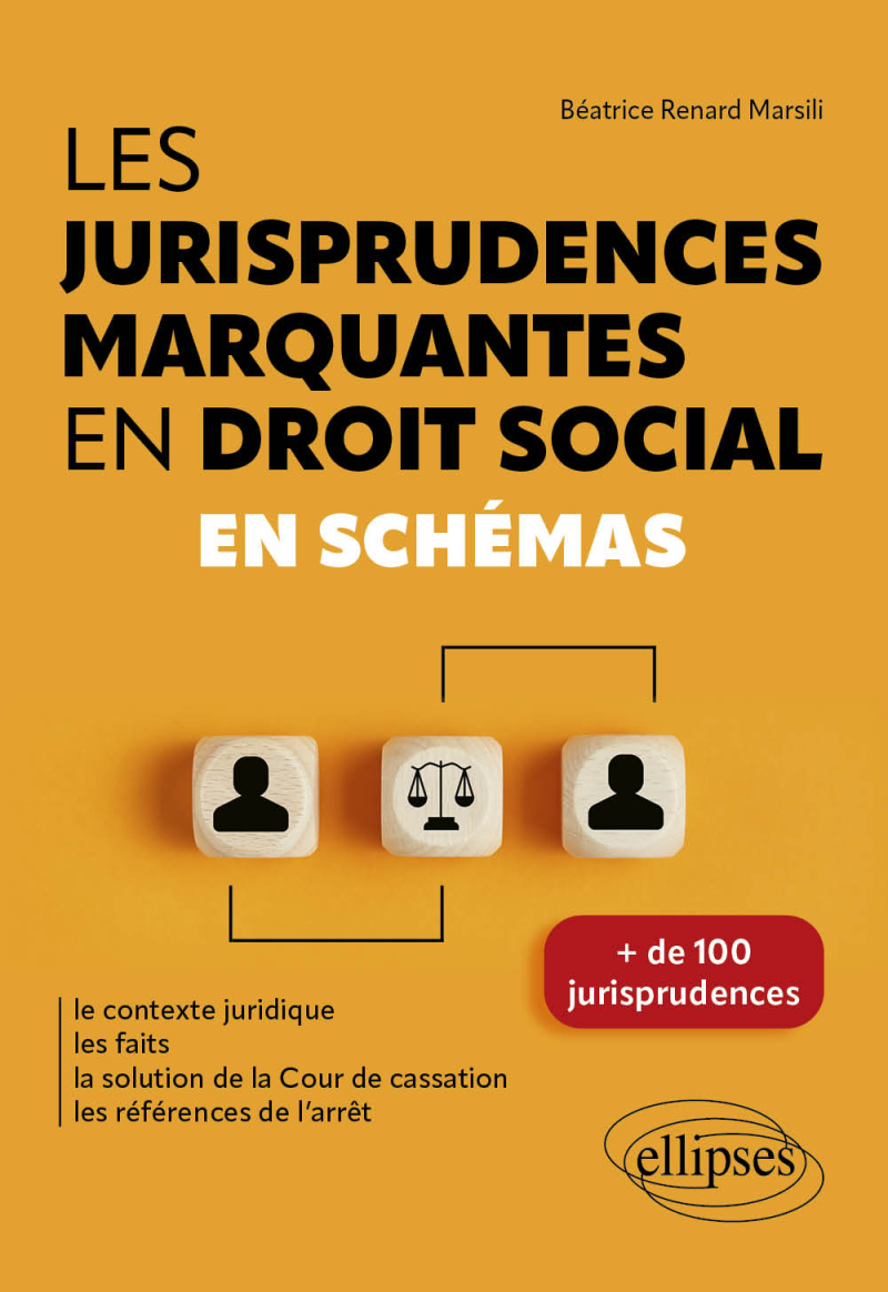 Les jurisprudences marquantes en droit social - en schémas