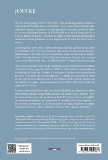 Joffre - Un maréchal en République