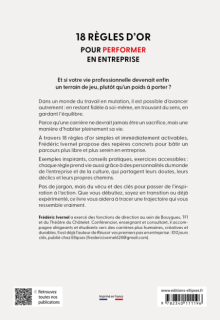 18 règles d'or pour performer en entreprise - Le guide ultime pour une carrière sereine
