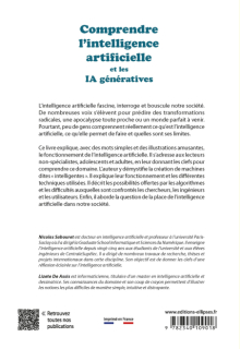 Comprendre l'intelligence artificielle et les IA génératives - 2e édition