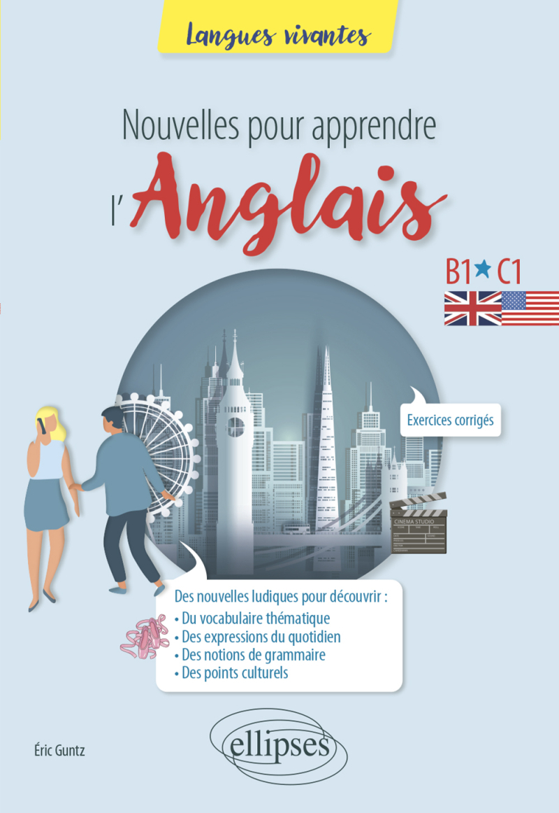 Nouvelles pour apprendre l'anglais - B1-C1