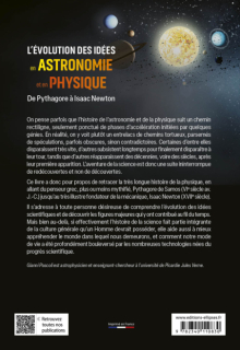 L’évolution des idées en astronomie et en physique - De Pythagore à Isaac Newton