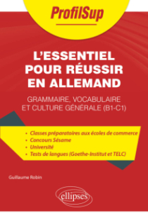 L’essentiel pour réussir en allemand - Grammaire, vocabulaire et culture générale (B1-C1)
