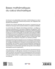 Bases mathématiques du calcul stochastique