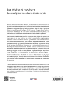 Les étoiles à neutrons - Les multiples vies d’une étoile morte