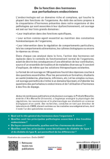 Les hormones et les maladies endocriniennes - De la fonction des hormones aux perturbateurs endocriniens