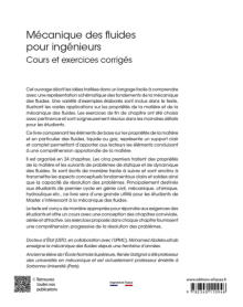 Mécanique des fluides pour ingénieurs - Cours et exercices corrigés
