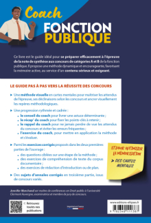 La note de synthèse - Catégorie A et B