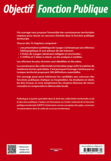 Les collectivités territoriales en 75 fiches - 9e édition