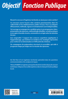 Ingénieur territorial. Concours externe. Tout-en-un. Catégorie A