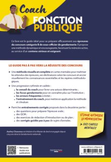 Sous-officier de gendarmerie - Catégorie B - Concours externe & interne - édition 2026-2027