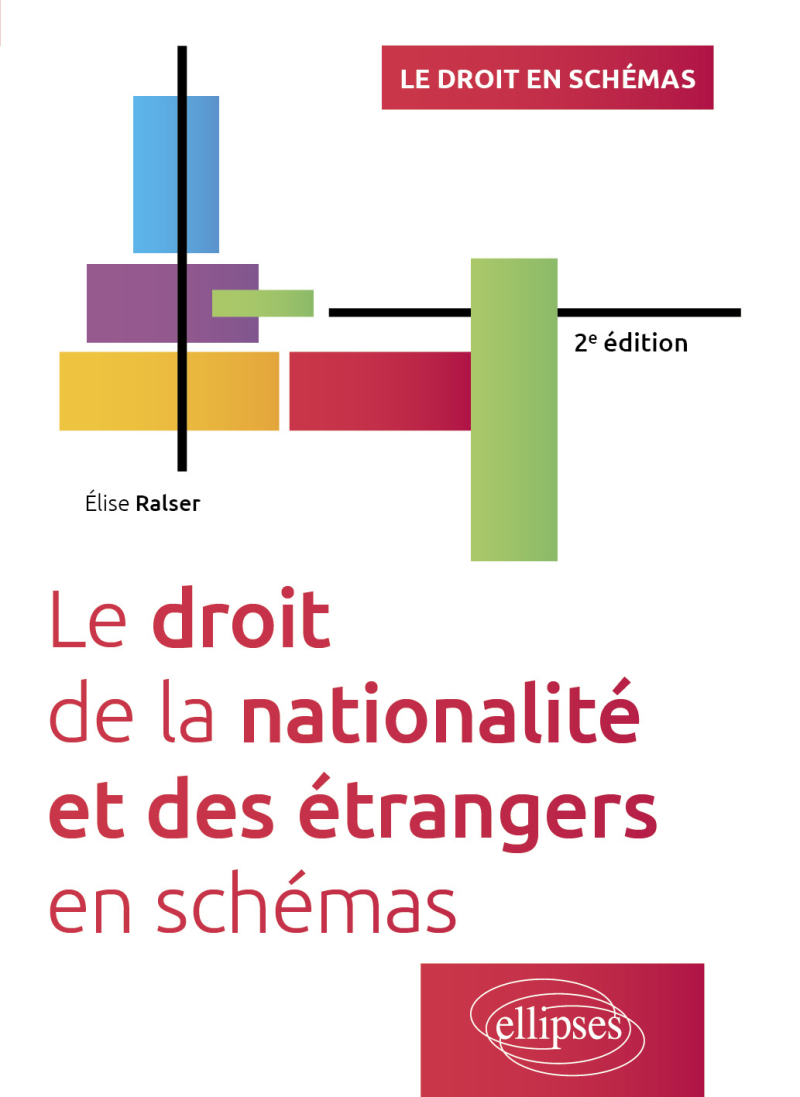 Le droit de la nationalité et des étrangers en schémas - 2e édition