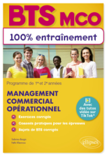 BTS MCO - Management commercial opérationnel