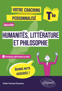 Terminale. Spécialité Humanités, Littérature et Philosophie